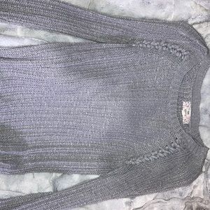 Pink republic XS woven sweater